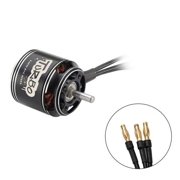 Original FLASHHOBBY Drone Motor D4250EVO 4250 600KV Brushless Motor for UAV RC Helicopter Aircraft Robotic Arm